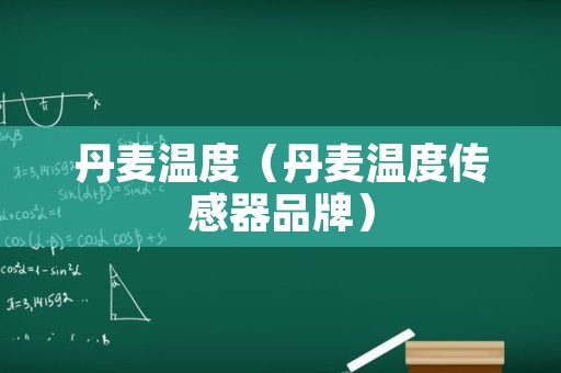 丹麦温度（丹麦温度传感器品牌）
