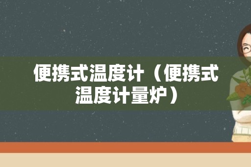 便携式温度计（便携式温度计量炉）
