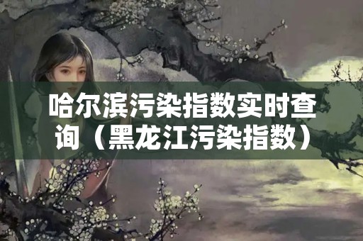 哈尔滨污染指数实时查询（黑龙江污染指数）