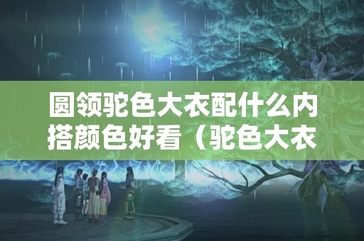 圆领驼色大衣配什么内搭颜色好看（驼色大衣配什么颜色毛领好看）