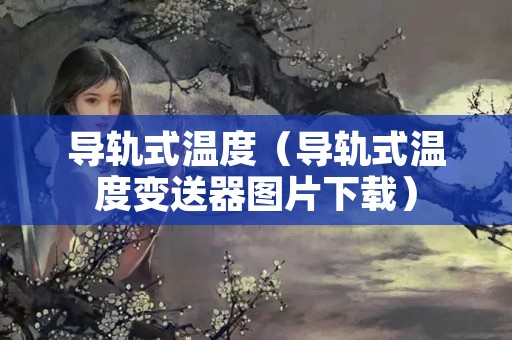 导轨式温度（导轨式温度变送器图片下载）