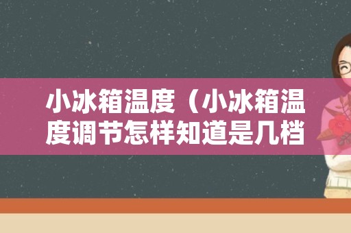 小冰箱温度（小冰箱温度调节怎样知道是几档）