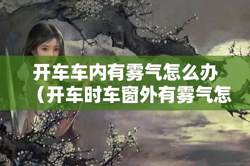 开车车内有雾气怎么办（开车时车窗外有雾气怎么办）