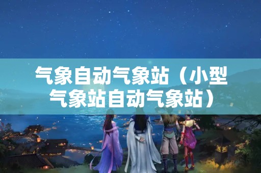 气象自动气象站（小型气象站自动气象站）