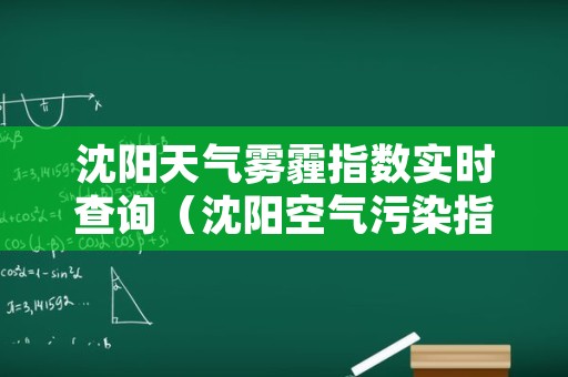 沈阳天气雾霾指数实时查询（沈阳空气污染指数实时查询）