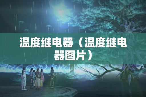 温度继电器（温度继电器图片）