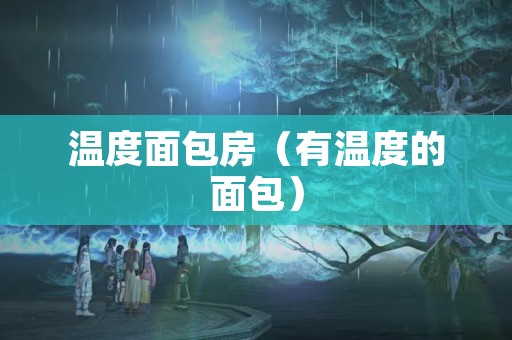 温度面包房（有温度的面包）