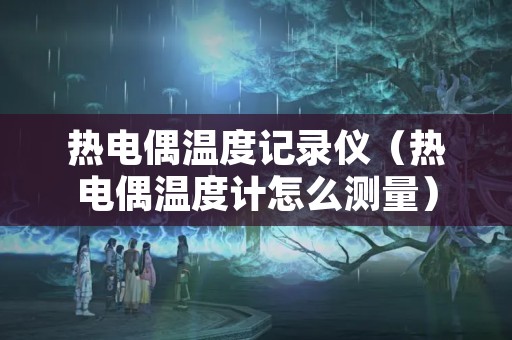 热电偶温度记录仪（热电偶温度计怎么测量）