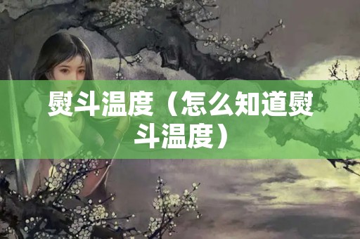 熨斗温度（怎么知道熨斗温度）