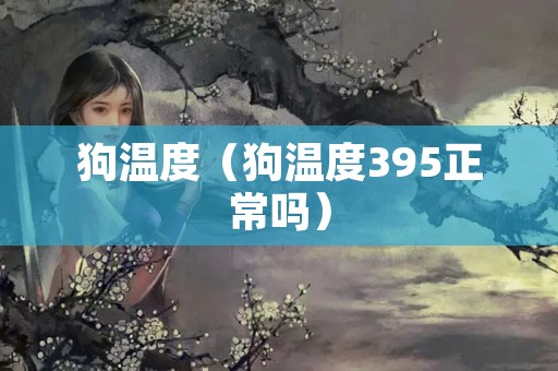 狗温度（狗温度395正常吗）