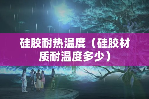 硅胶耐热温度（硅胶材质耐温度多少）