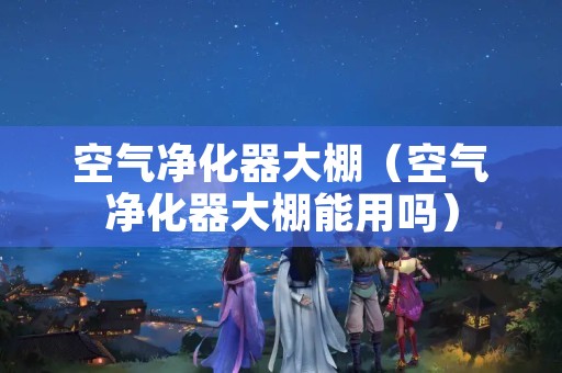 空气净化器大棚（空气净化器大棚能用吗）
