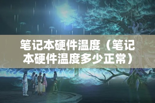 笔记本硬件温度（笔记本硬件温度多少正常）