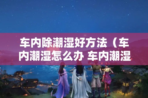 车内除潮湿好方法（车内潮湿怎么办 车内潮湿处理方法）