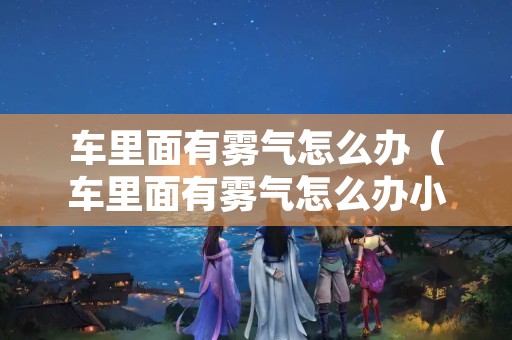 车里面有雾气怎么办（车里面有雾气怎么办小妙招）