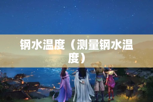 钢水温度（测量钢水温度）