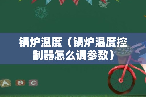 锅炉温度（锅炉温度控制器怎么调参数）