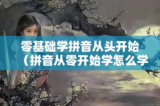 零基础学拼音从头开始（拼音从零开始学怎么学）